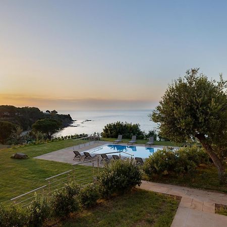Aura Maris Beach Residence Mazzaforno Cefalu Bagian luar foto