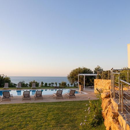 Aura Maris Beach Residence Mazzaforno Cefalu Bagian luar foto