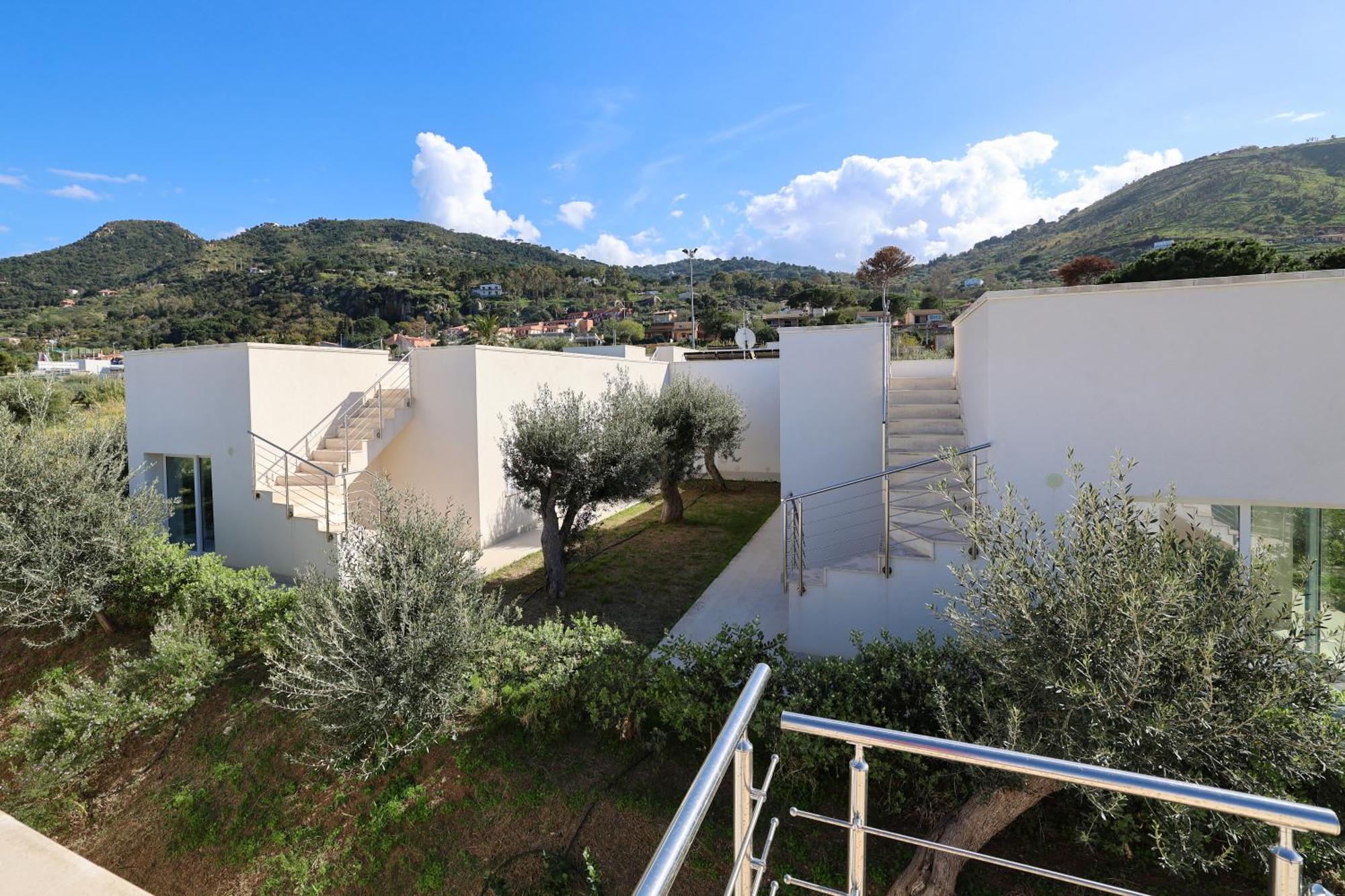 Aura Maris Beach Residence Mazzaforno Cefalu Bagian luar foto