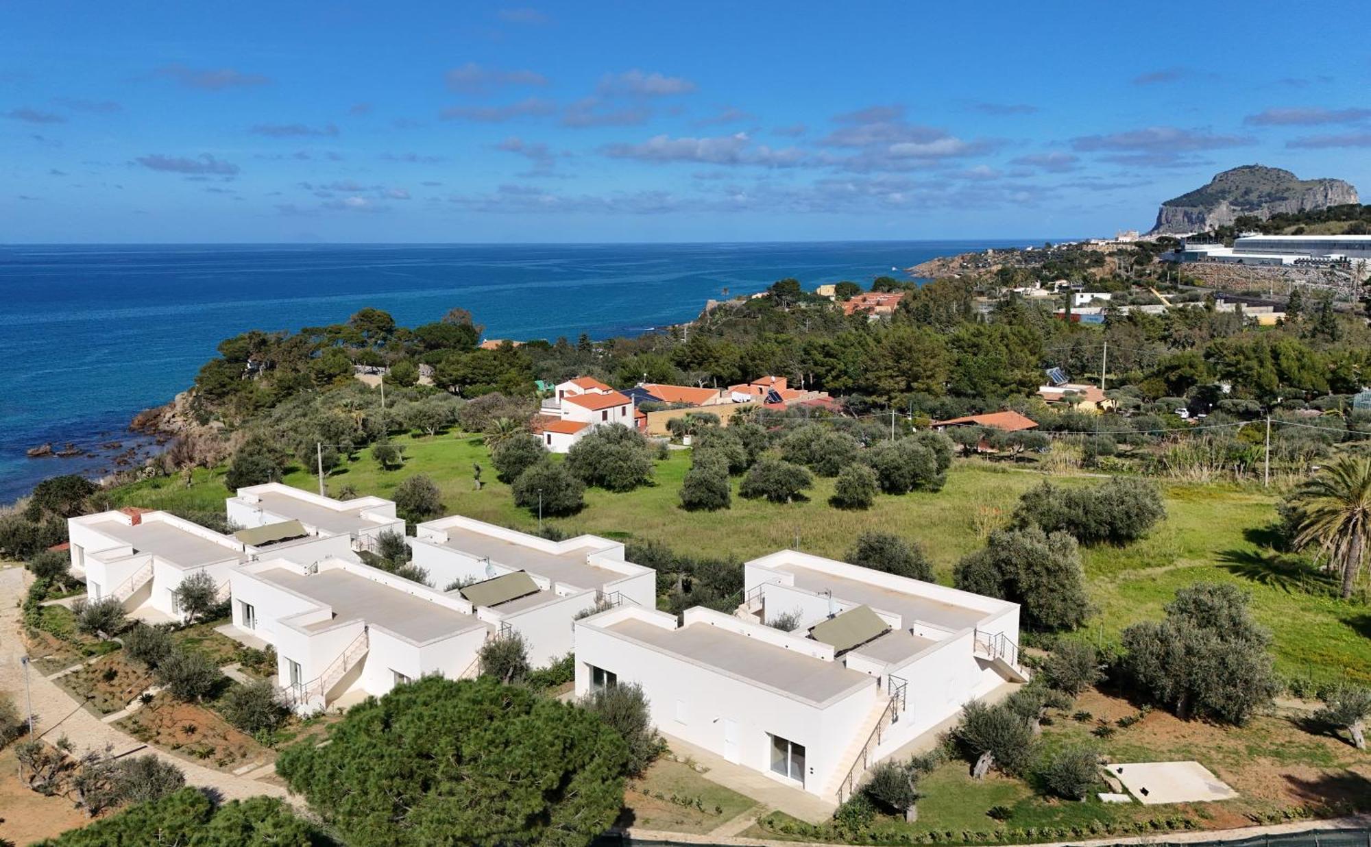 Aura Maris Beach Residence Mazzaforno Cefalu Bagian luar foto