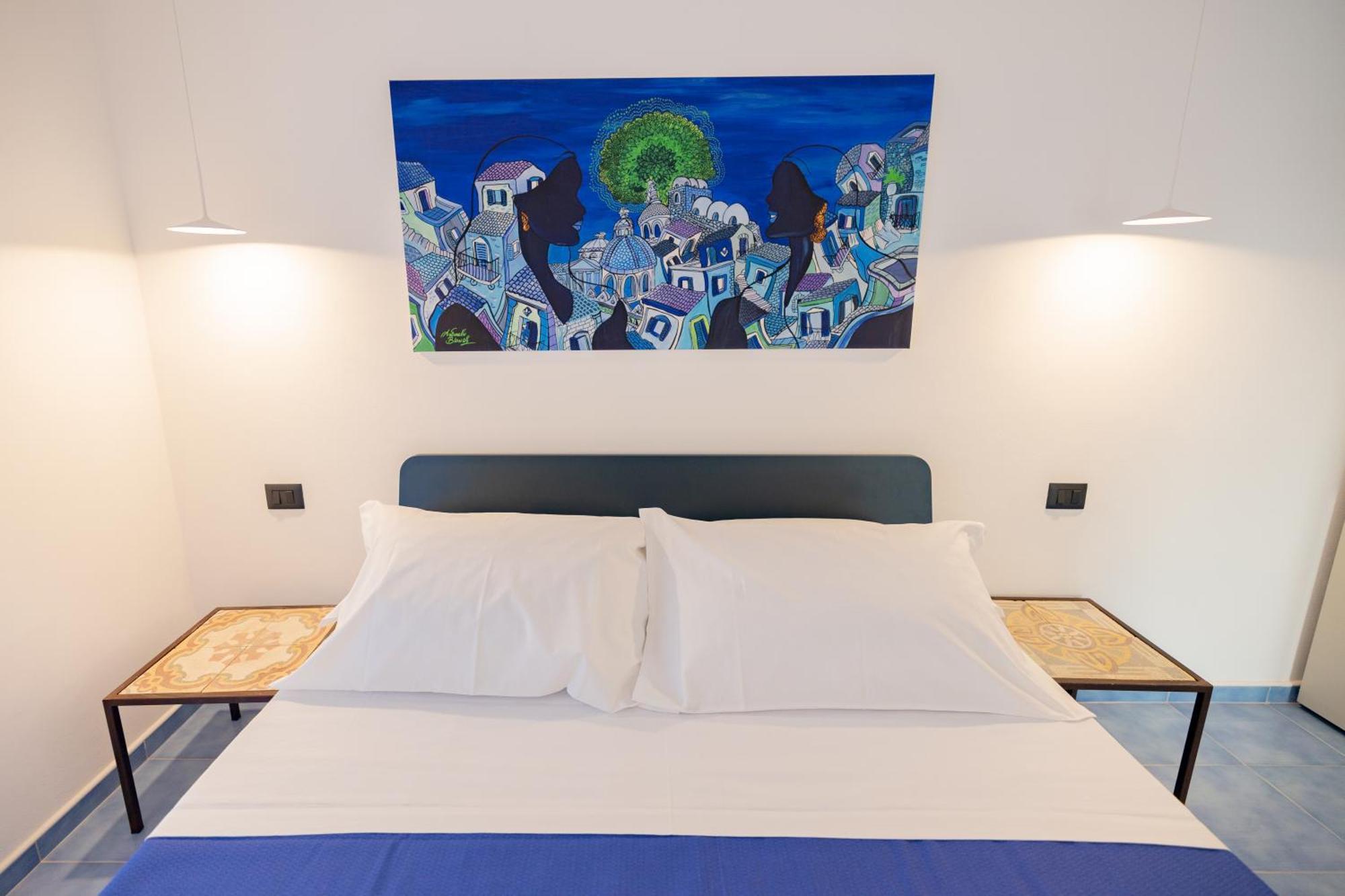 Aura Maris Beach Residence Mazzaforno Cefalu Bagian luar foto