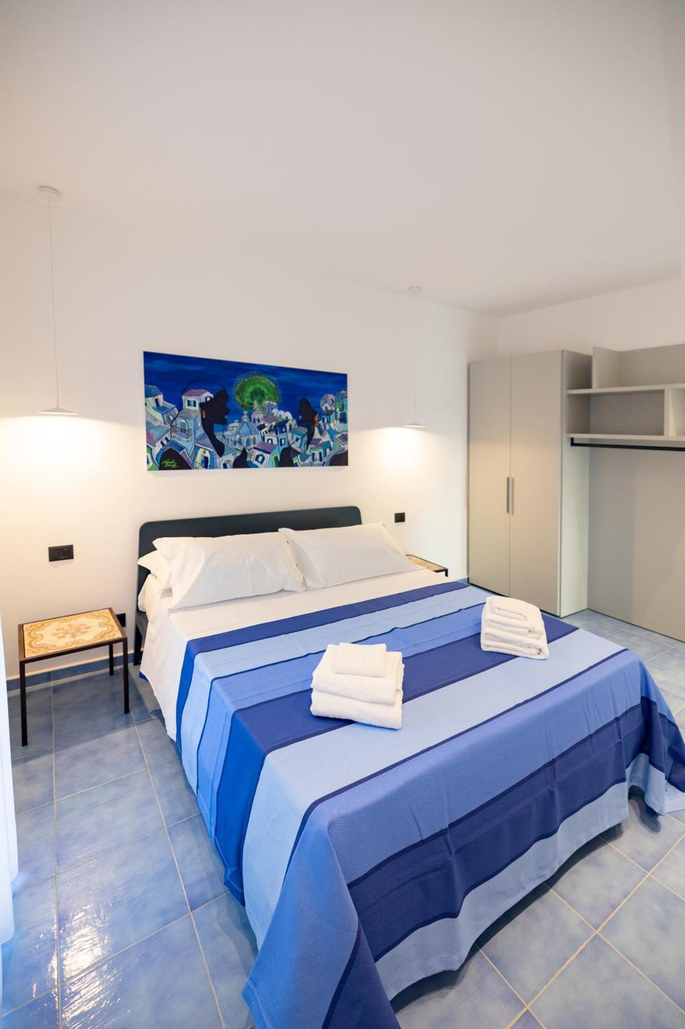 Aura Maris Beach Residence Mazzaforno Cefalu Bagian luar foto