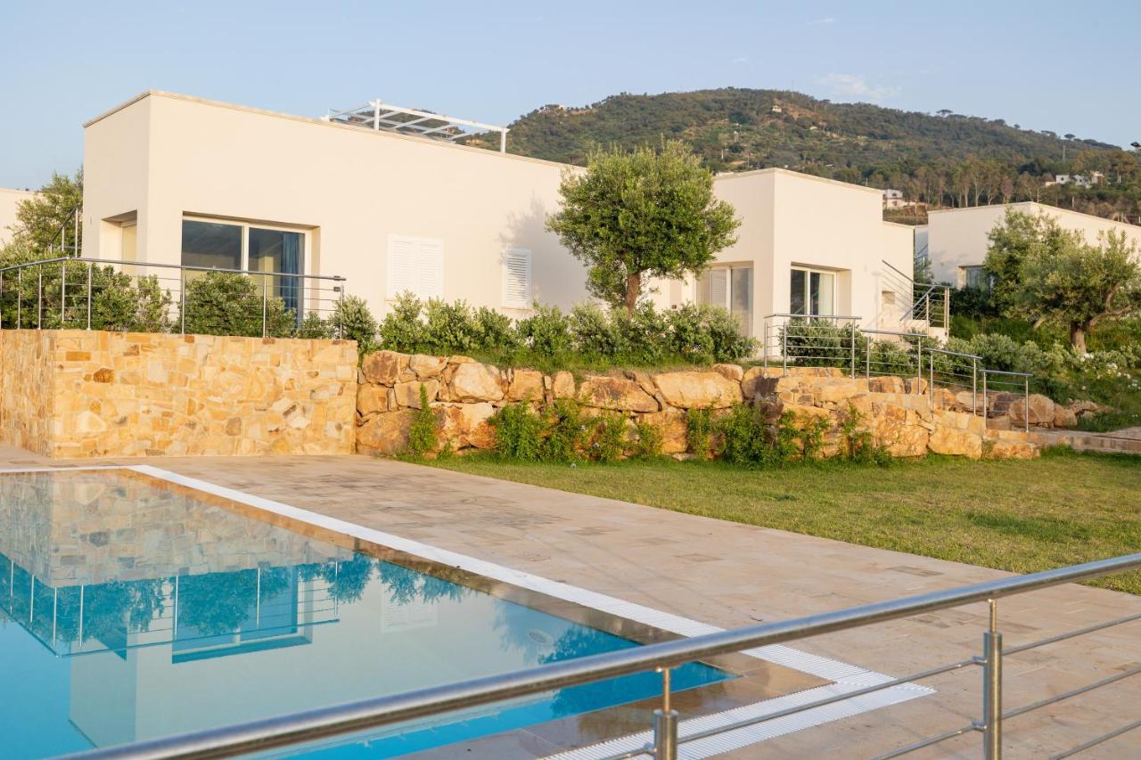 Aura Maris Beach Residence Mazzaforno Cefalu Bagian luar foto